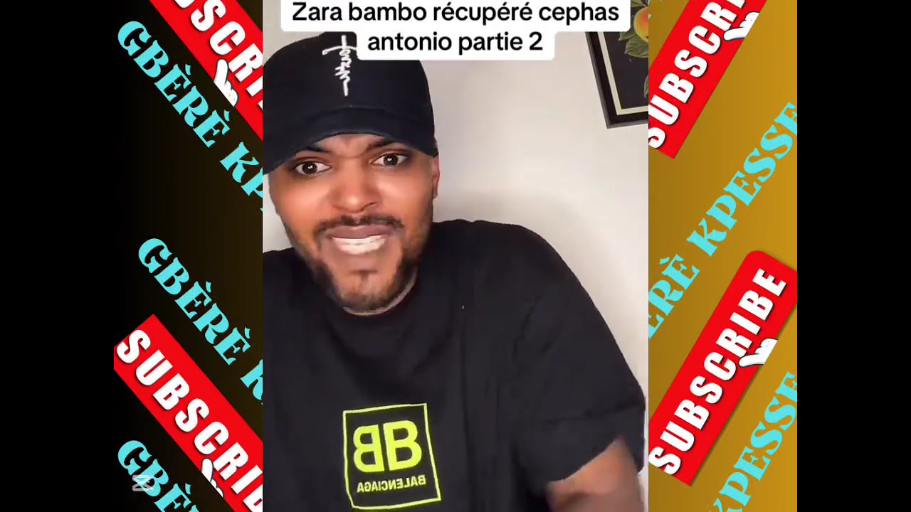 🇹🇬 ZAGA BAMBO RÉCUPÉRER  LE PROPHÈTE CÉPHAS ANTONIO SUIVEZ JUSQU'À LA FIN 🇹🇬