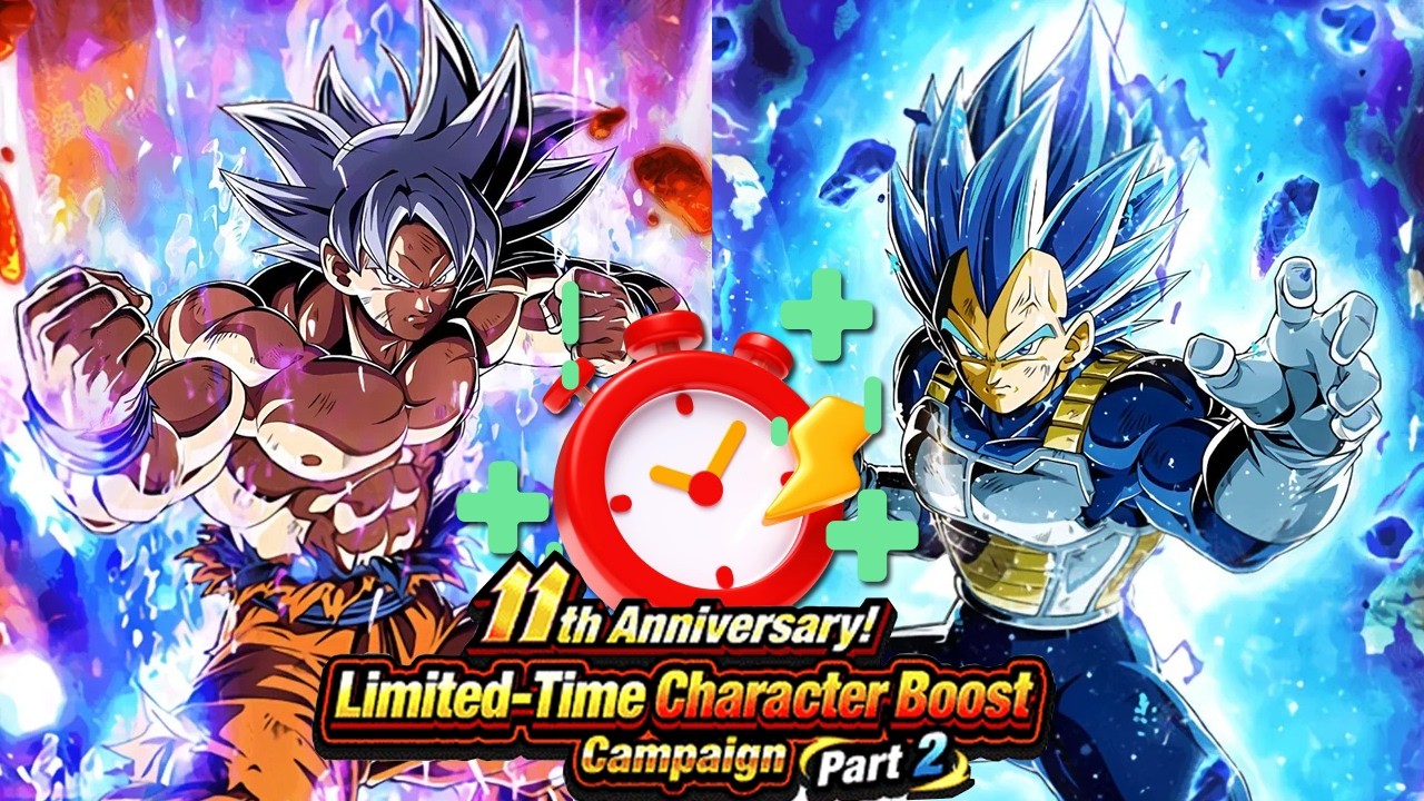 6TH ANNIVERSARY UI GOKU & EVO BLUE VEGETA ARE GETTING TIME LIMITED BUFFS!!! (DBZ: Dokkan Battle)