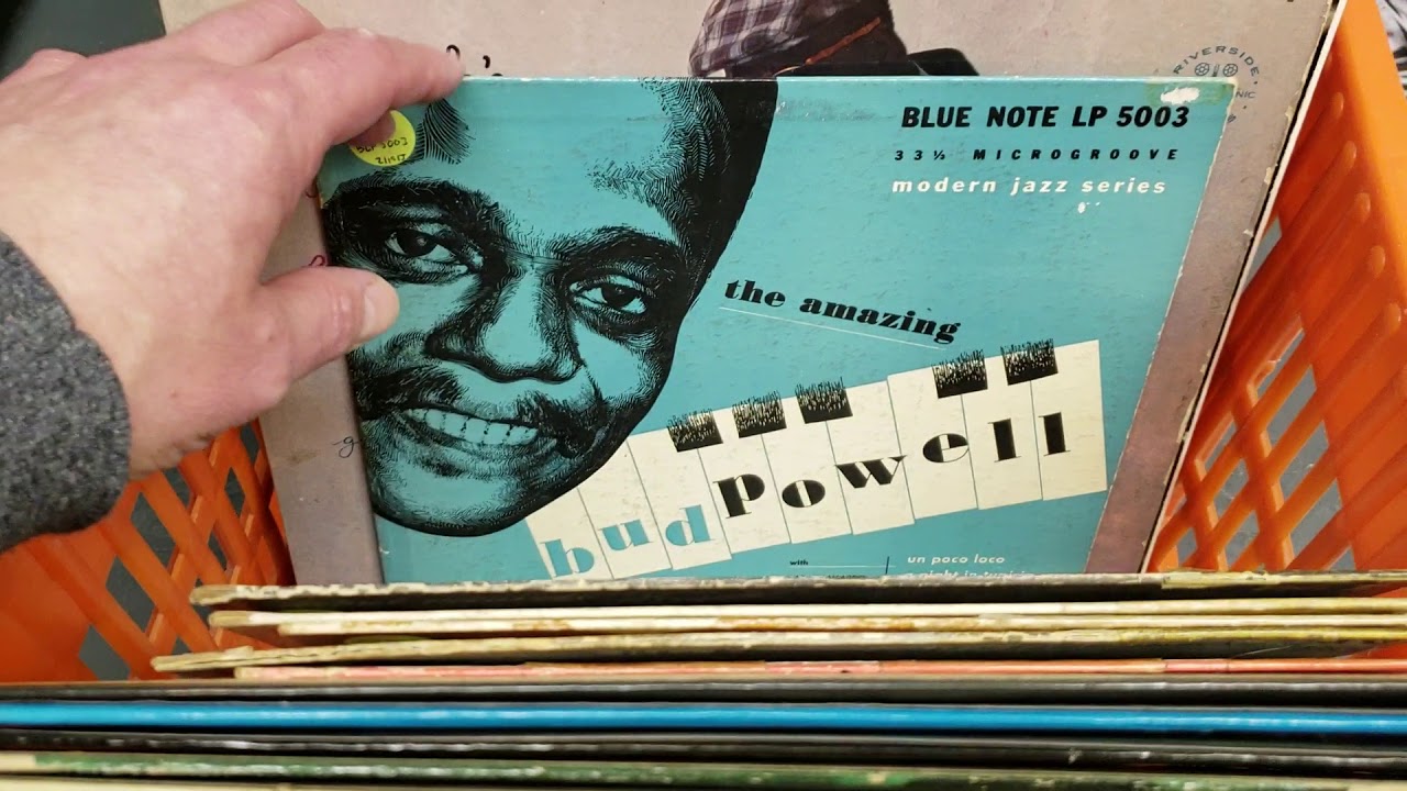 Rare Jazz Records  @ Princeton Record Exchange, Feb.  2019