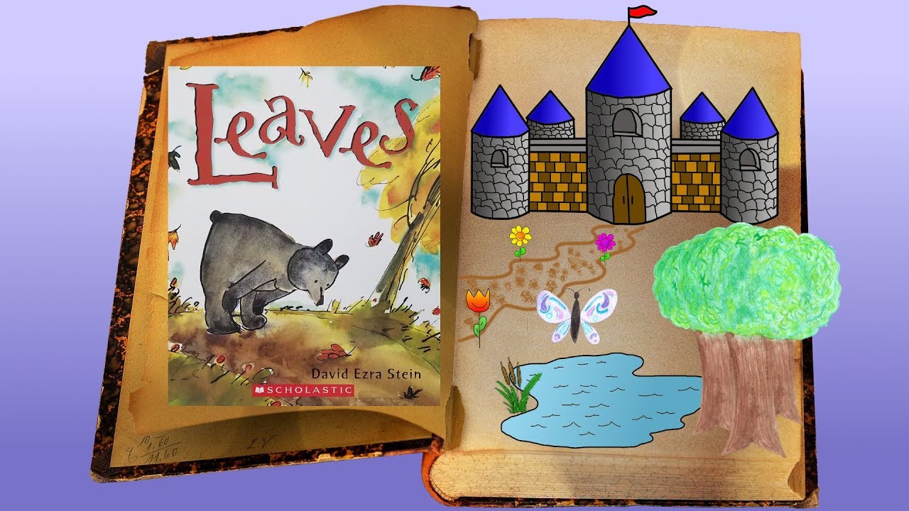 Leaves by David Ezra Stein: Children's Books Read Aloud on Once Upon A Story