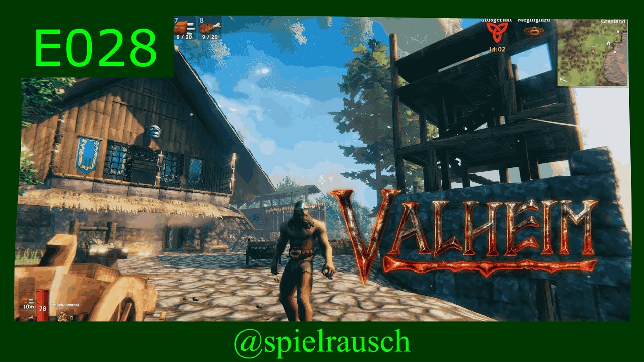 Let’s Play Valheim E028 Turmbau – Werde ich dazu imstande sein?|PC(2025)Deutsch