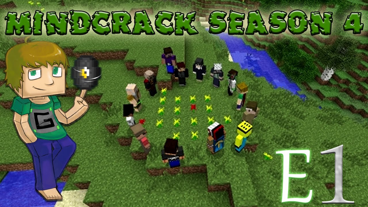 Minecraft MindCrack - S4E1 - New Season, New Map, Same Great Friends