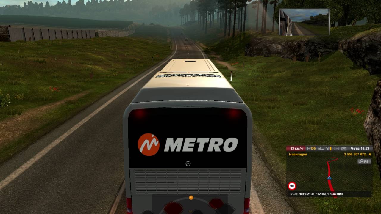 euro truck 2 bus mod Mercedes Benz O403