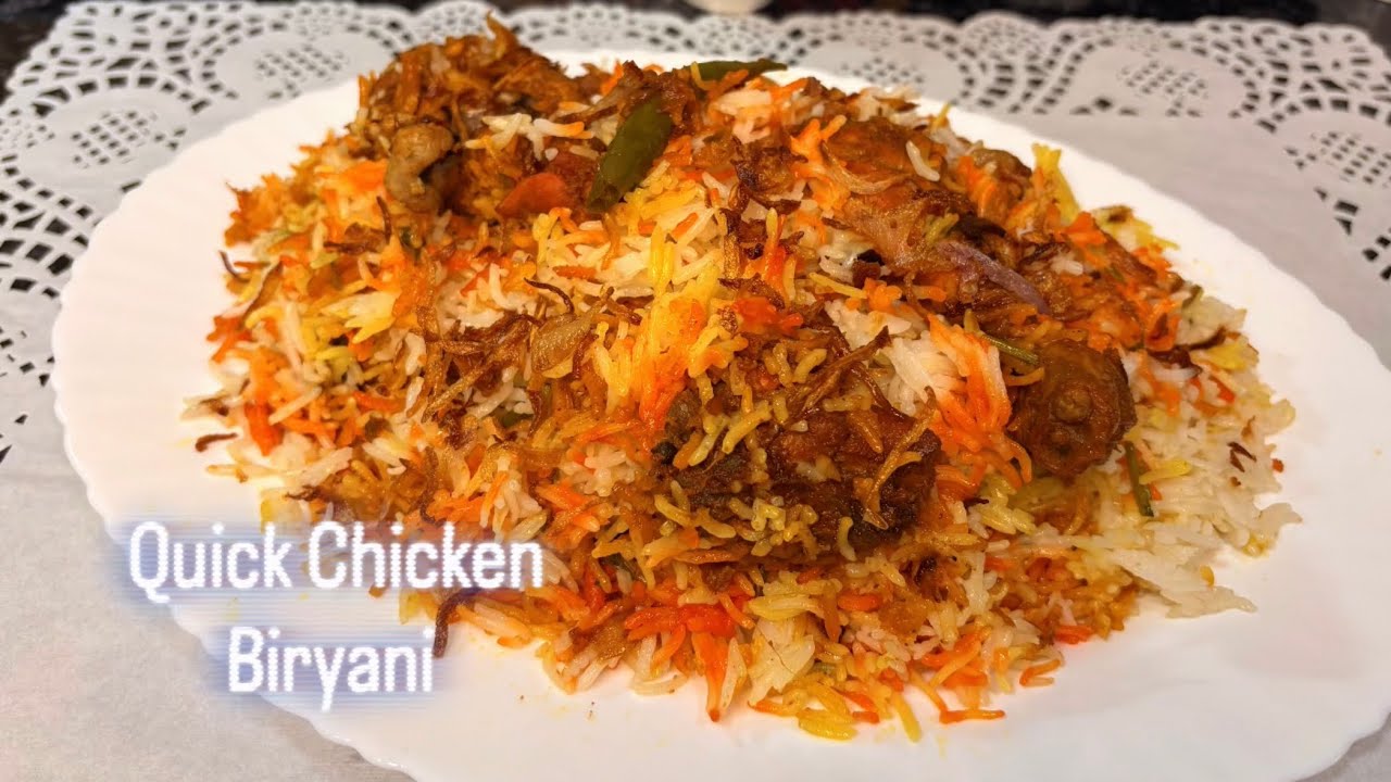 Perfect Iftar Biryani
