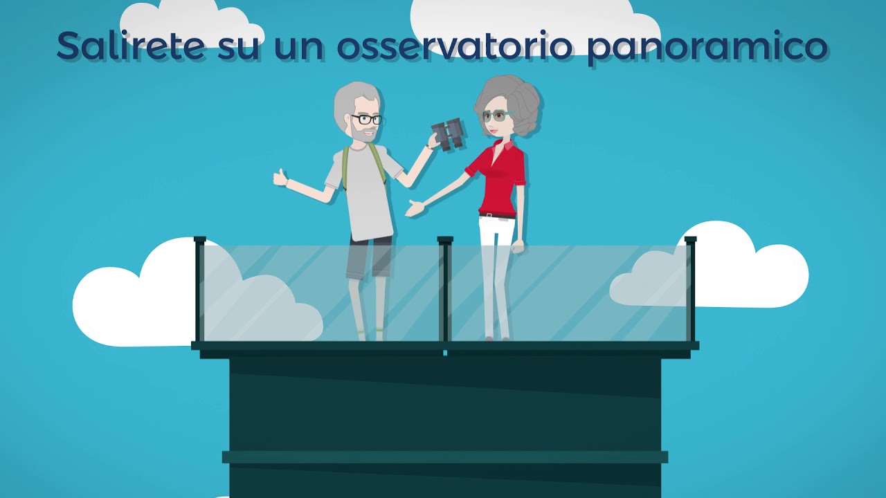 Video in Motion Graphics promozione TOUR OPERATOR agenzia di viaggi