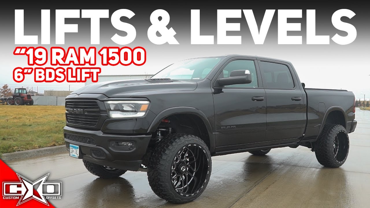 Lifts and Levels: BDS 6” Lift for '19-'20 Ram 1500