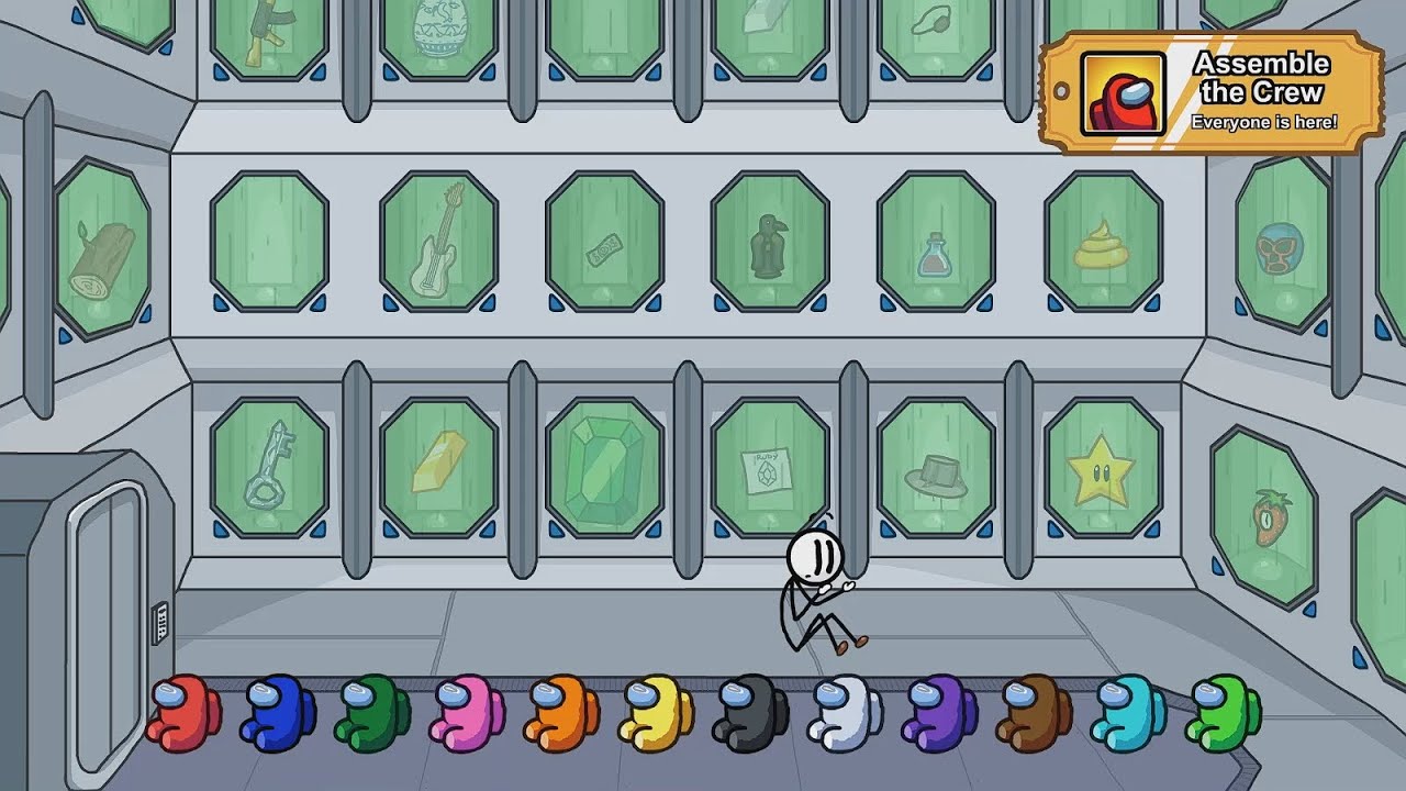Henry Stickmin: Completing the Mission - 