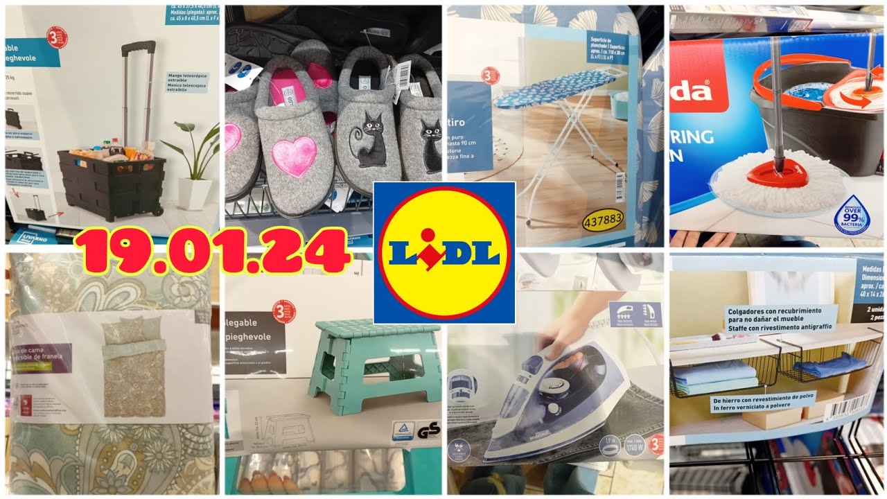 LIDL BAZAR 🛒 ❤️  COLADA, ALMACENAJE, ROPA DE CAMA, LIMPIEZA...@Amunaysuscosas
