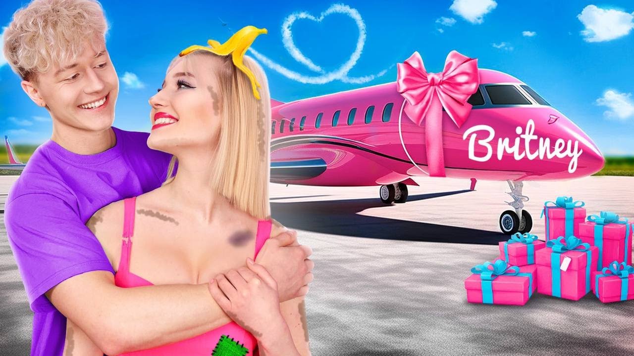 Poor Girl Fell in Love with a Millionaire | School Crush Makes Fun of Me