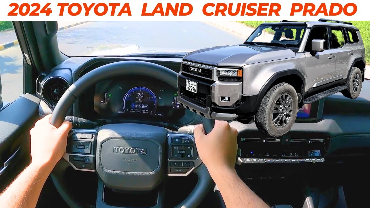 NEW 2024 Toyota Land Cruiser Prado Test Drive & Review