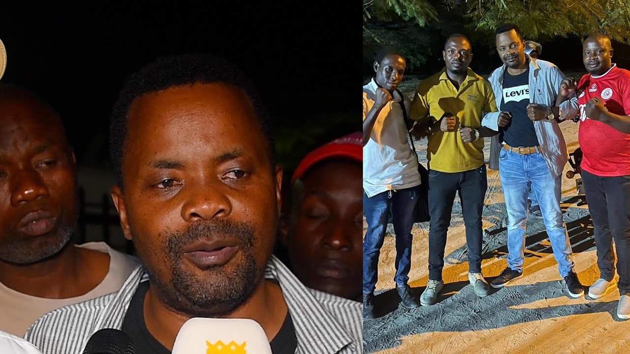 LEMA “NIMEKAMATWA KWENYE NDEGE, NIKASHUSHWA, NILIANZA MAANDAMANO NDANI YA NDEGE”