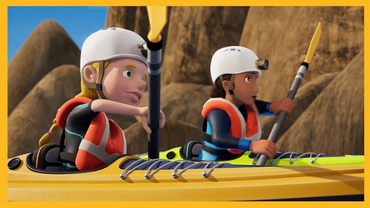 Hannah Sparkes parte per un'epica avventura in canoa! 🔥 Compilazione di Fireman Sam 🔥