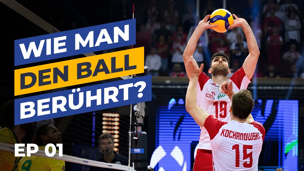 Das Erste, was ihr im Volleyball beherrschen müsst | Internationale Volleyball-Akademie EP01