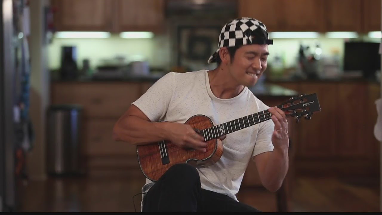 Jake Shimabukuro at Home