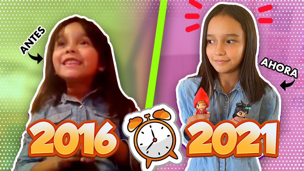 RECREANDO MI PRIMER VIDEO de HACE 5 AÑOS