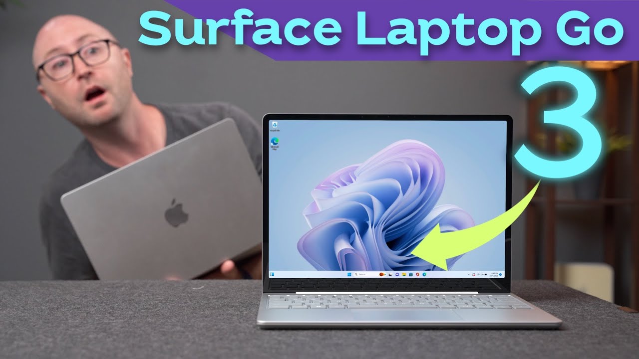 Распаковка и настройка ноутбука Surface Go 3, практическое руководство!