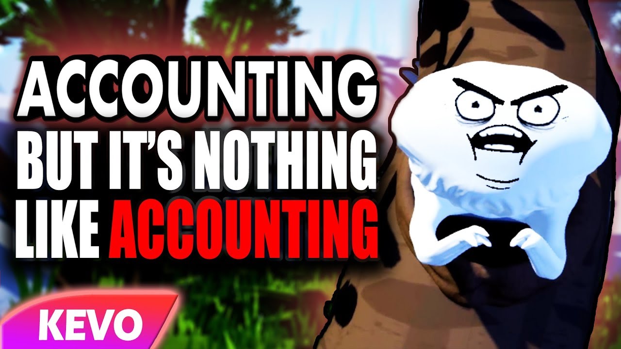 Accounting VR but it's nothing like accounting