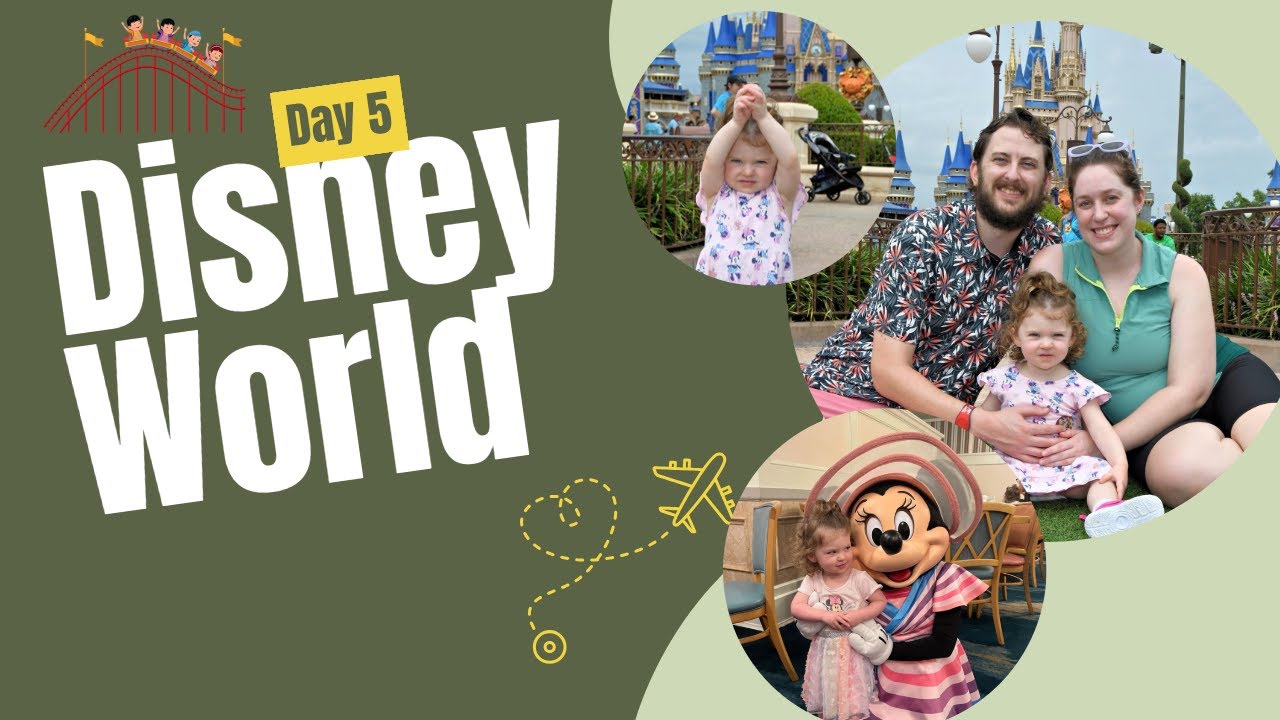Disney World 2024 Day 5