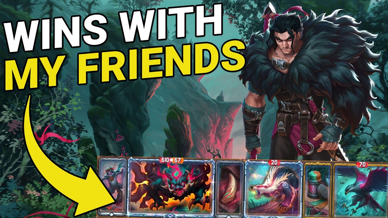 Karnok has all the friends [The Bazaar]