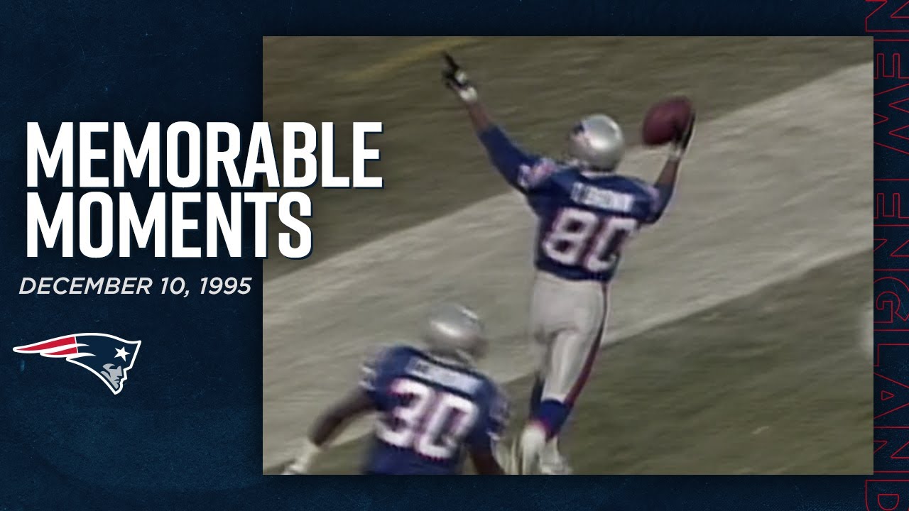 Curtis Martin's 2 TD Day vs. Jets (NFL Highlights) | Patriots
