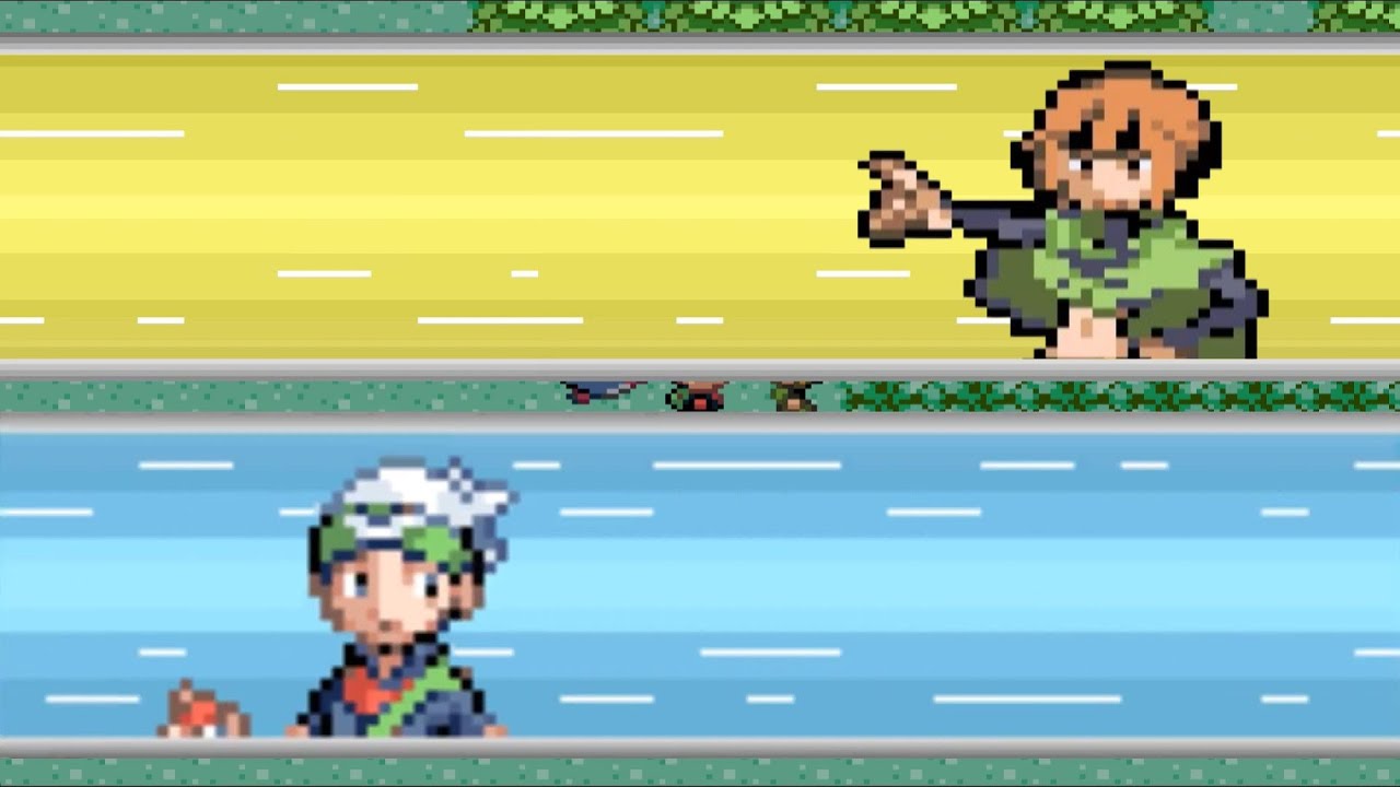 Pokemon Emerald Imperium - vs Sinnoh Leader Gardenia