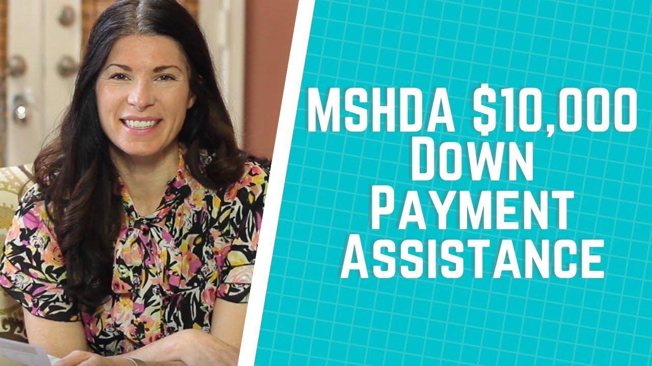 MSHDA | $10,000 Michigan Mortgage Down Payment Assistance