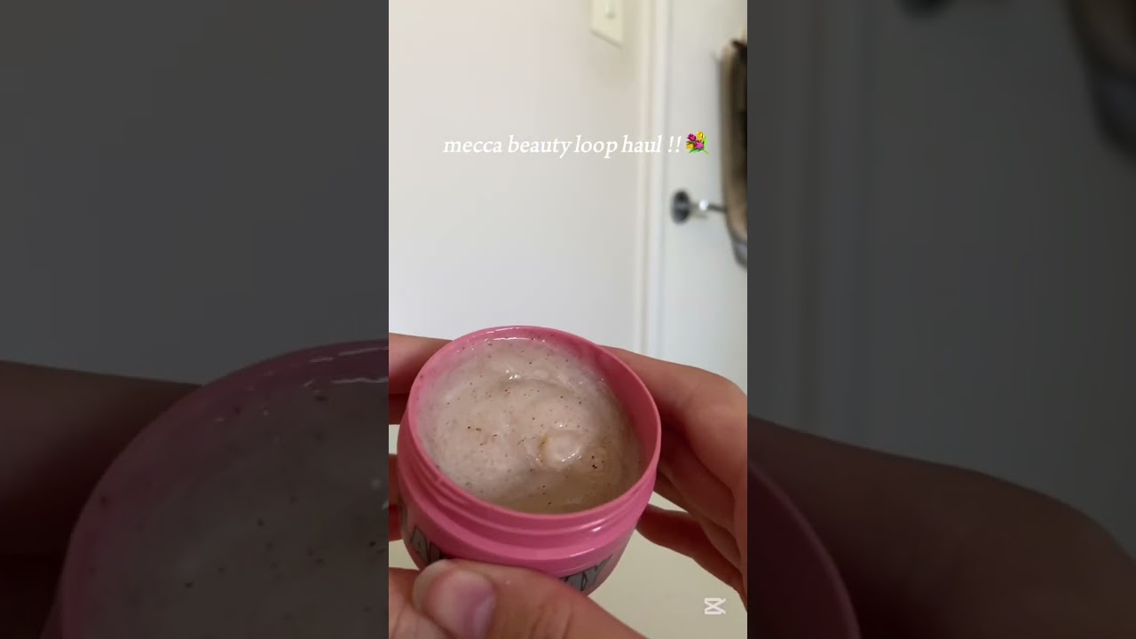mecca beauty loop haul - level 1 🫶🏻 