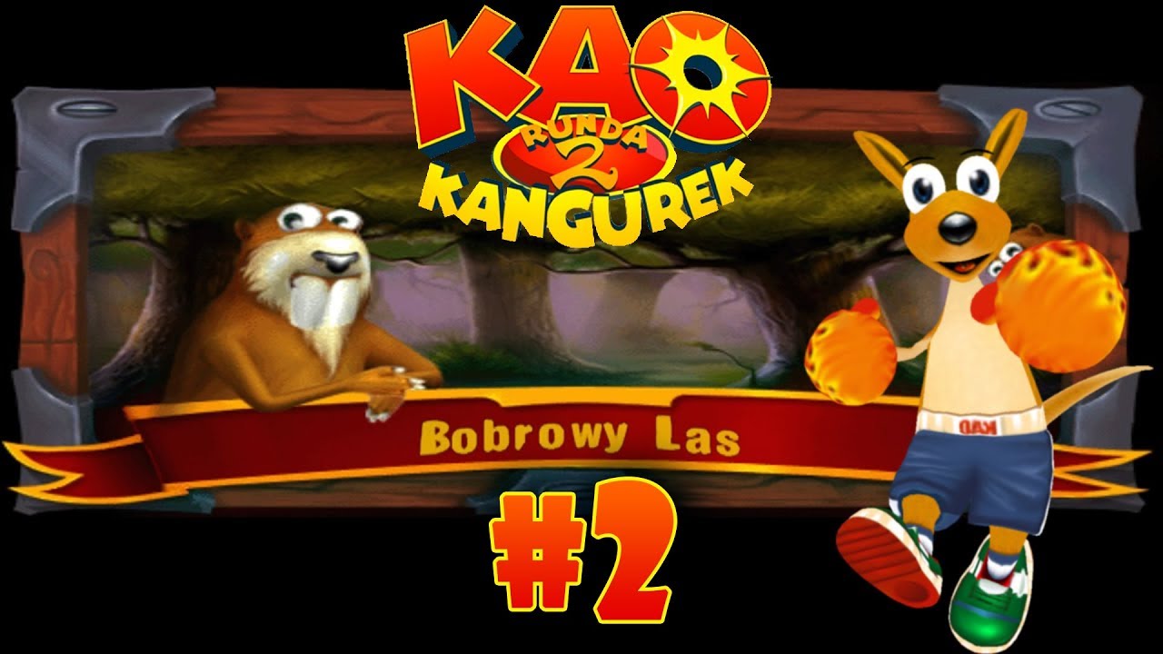 Zagrajmy w Kangurek Kao: Runda 2(100%) odc.2 - Praca lepsza od odpoczynku