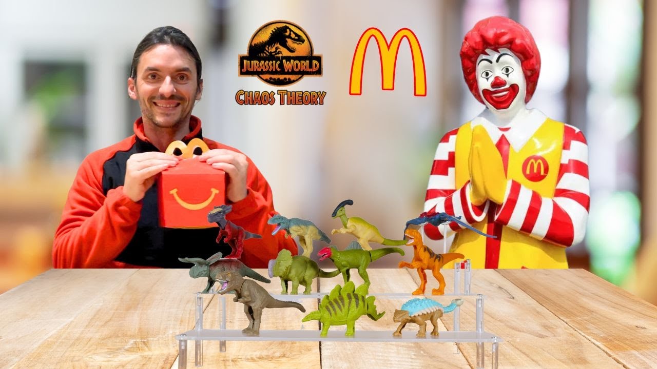 Alla ricerca degli Schifoseory! Gli schifosauri di Chaos Theory del Mac Donald