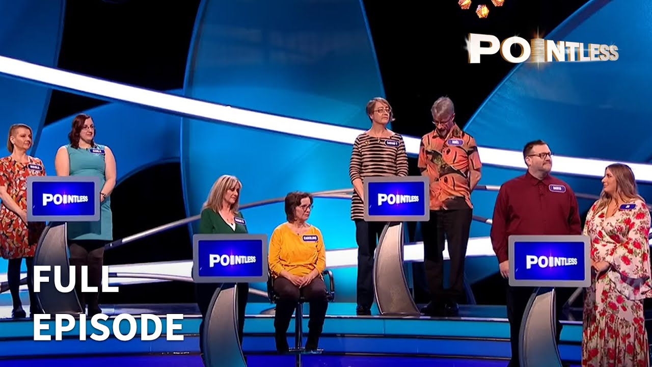 Do You Remember The September Number 1's | Pointless UK | Season 24 Episode 31 | Full Episode