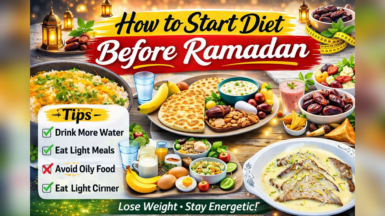 Ramzan sy pehly Diet start krr li || Again Diet Star krna q mushkil hota hai #vlogger 