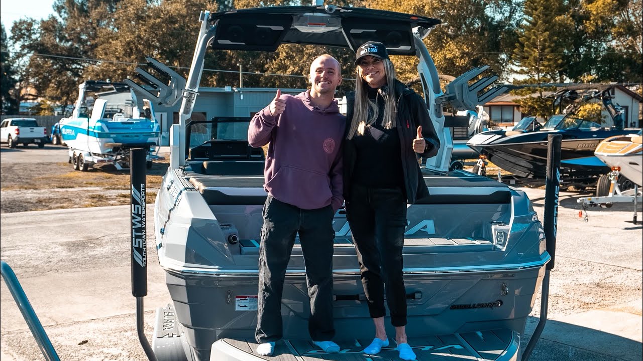 INNOVATION ON THE WATER!  The New Supra SV 2024 Walkthrough with Pro Rider Thomas Herman