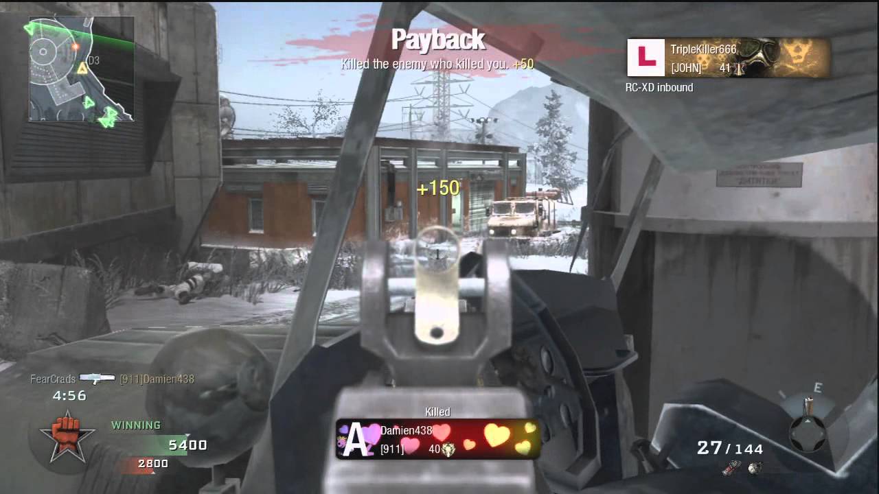 Black Ops: Live Commentary Session - Part 1