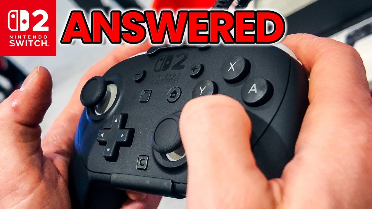 Отвечаем на ВСЕ вопросы о контроллере Switch 2 Pro