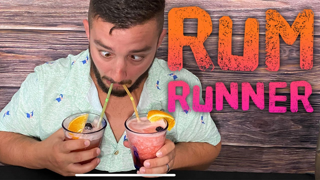 How to make a Rum Runner | Frozen Rum Runner | Rum Drinks | ALCOHELLO