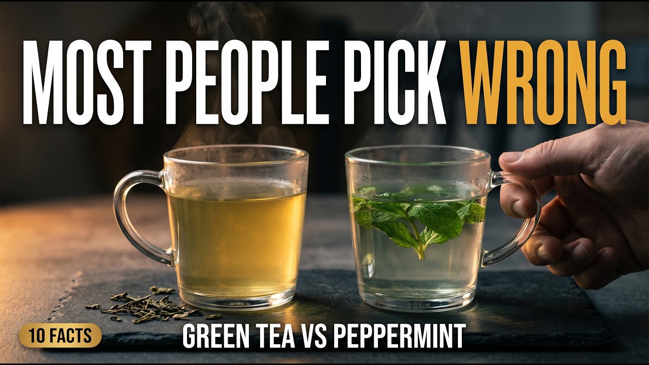 10 Surprising Differences Between Green Tea and Peppermint Tea.