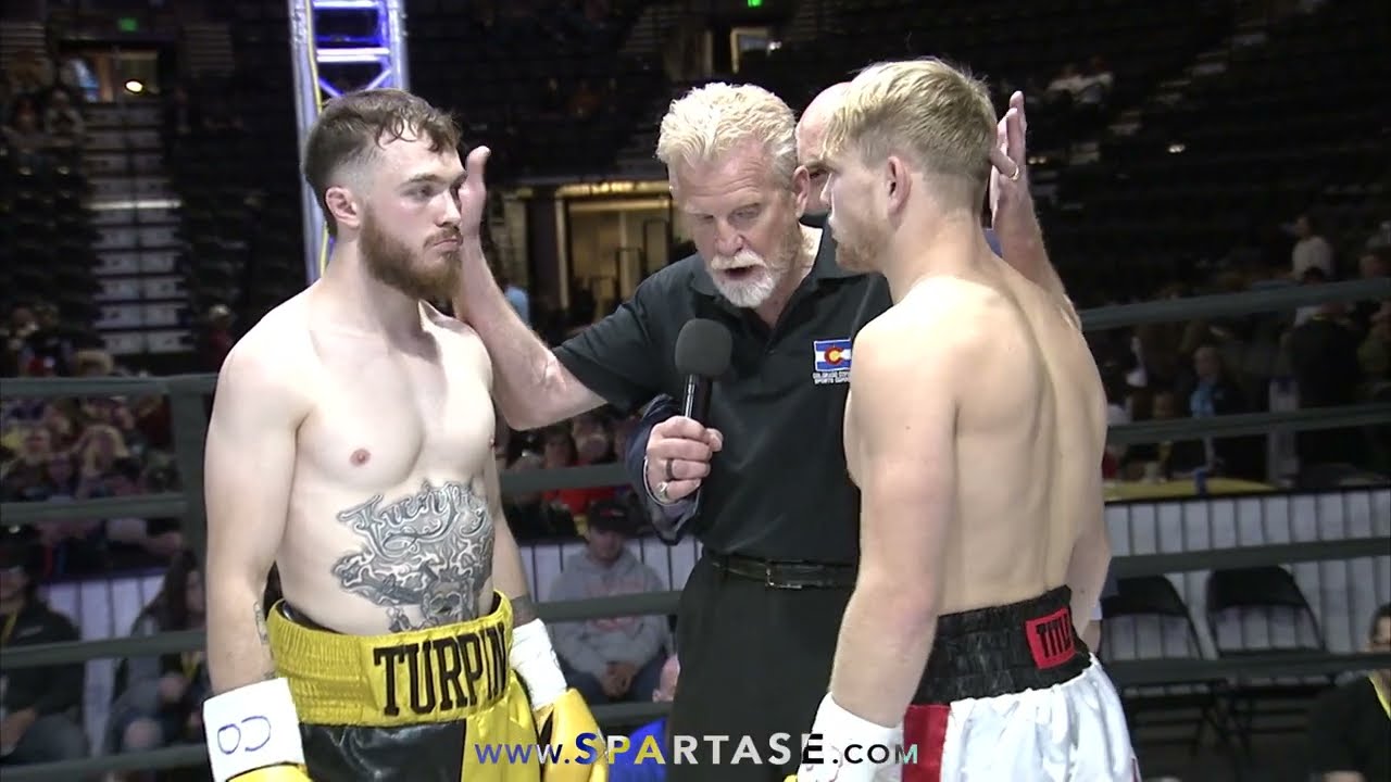 Sparta 100: Jaden Overman vs Seth Turpin