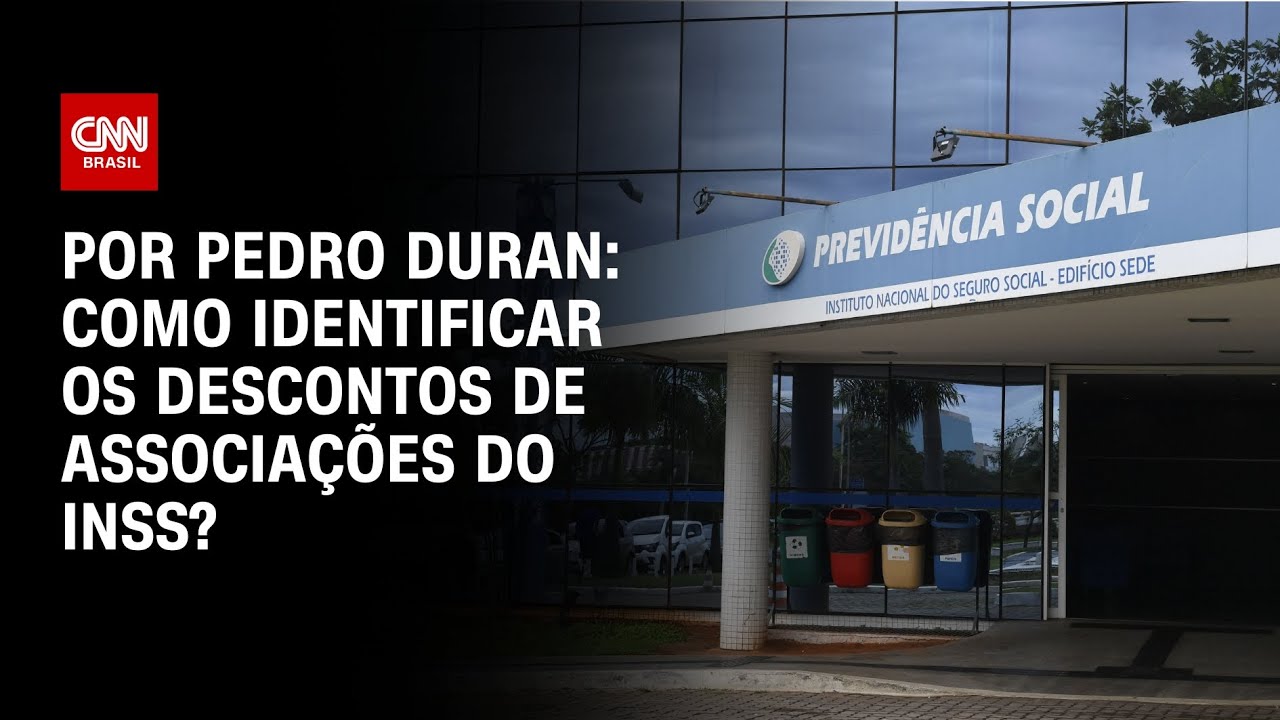 Saiba como identificar os descontos de associações do INSS | CNN NOVO DIA