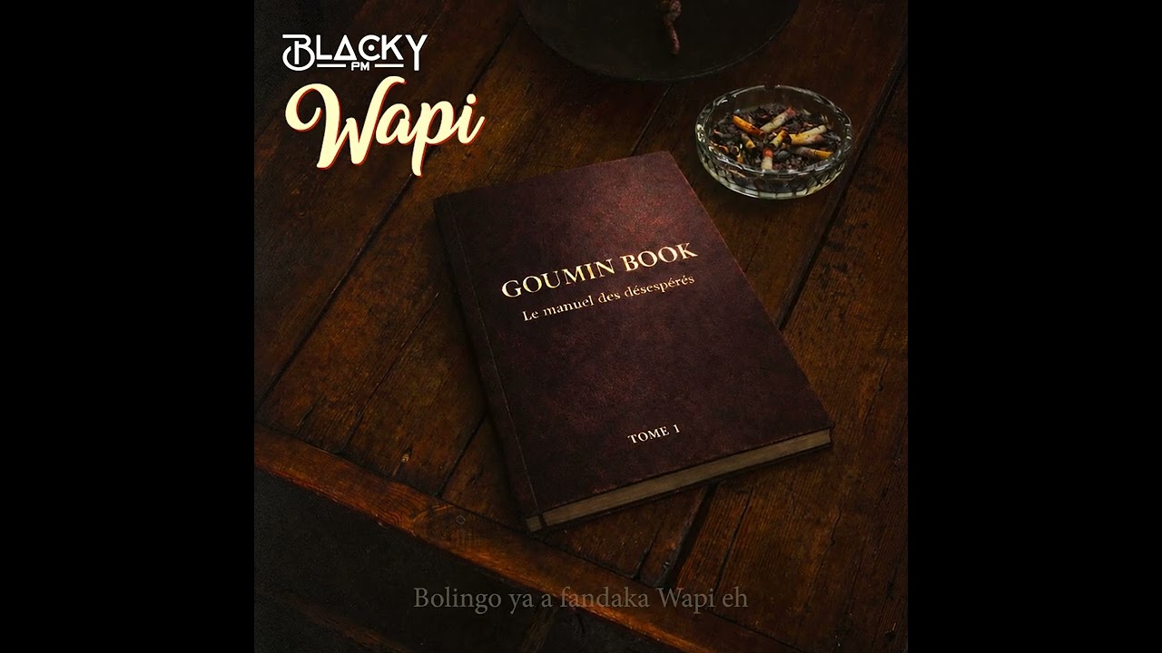 Blacky Pm - Wapi (video lyrics)
