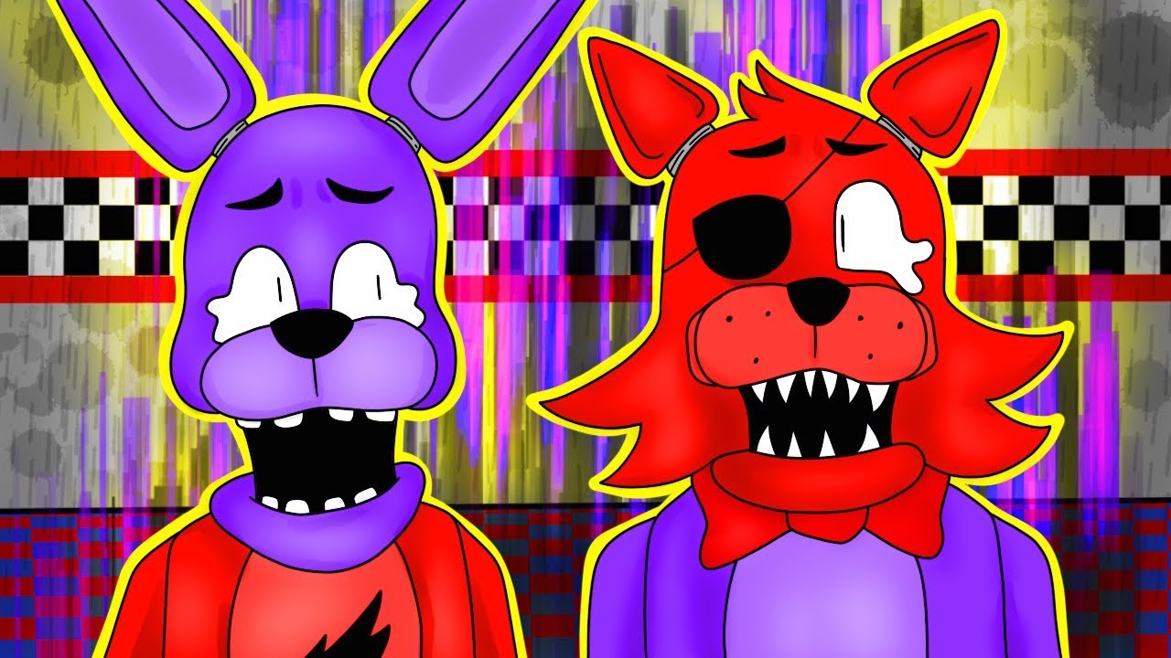 Foxy and Bonnie Switch Bodies!? | Minecraft FNAF Roleplay