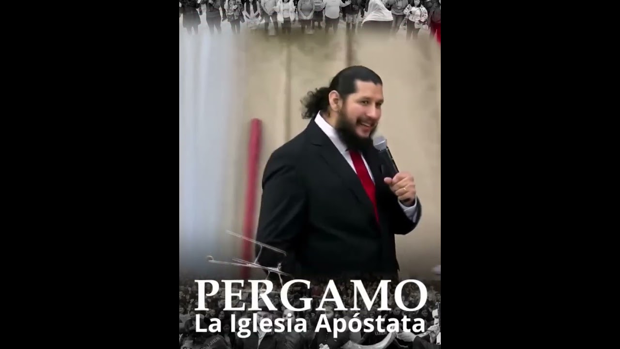 CUIDADO CON EL ENGA&Ntilde;O 🔥 Iglesias como PERGAMO hoy en d&iacute;a est&aacute;n DESVIANDO a Multitudes ⚠️