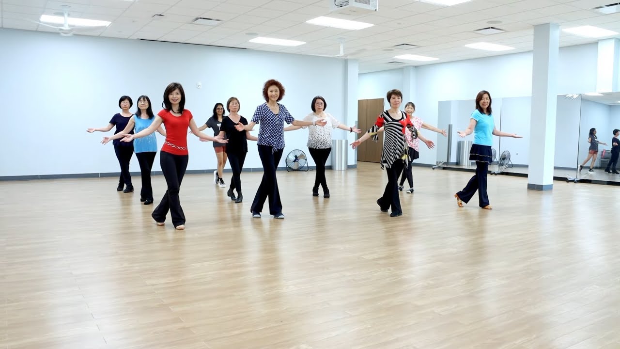 That Honky Tonk Highway - Line Dance (Dance & Teach in English & 中文)