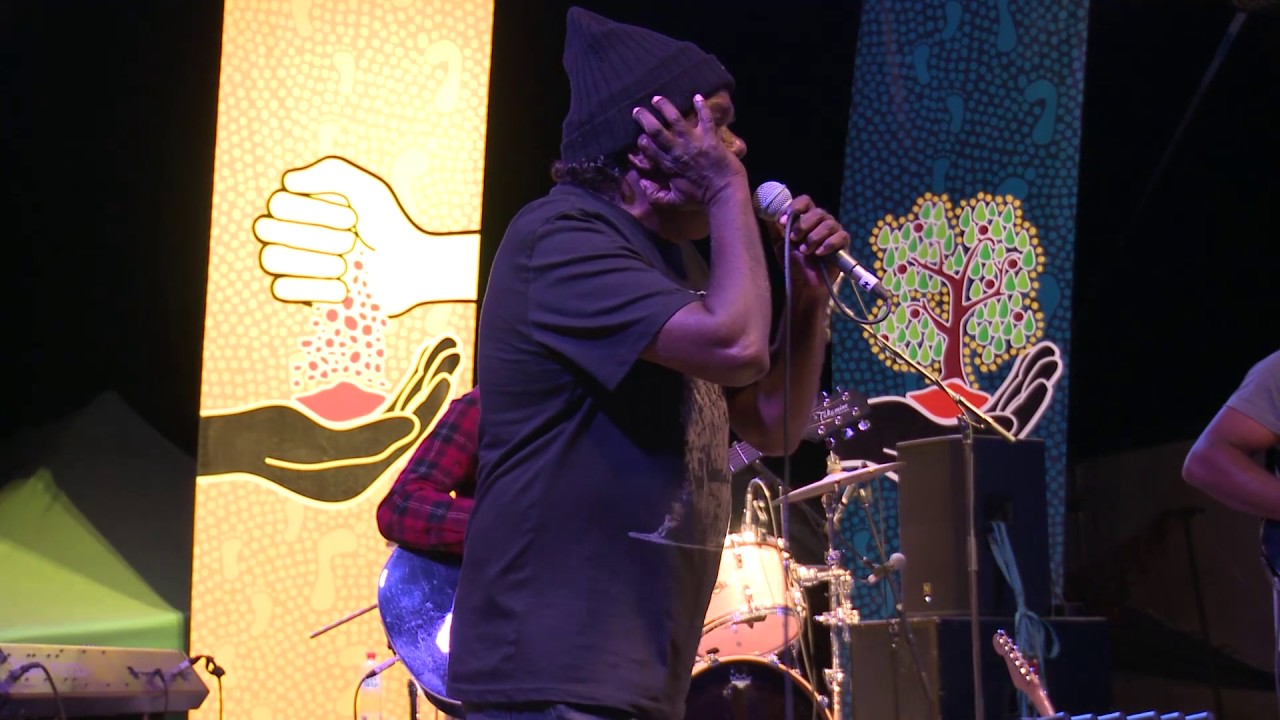 FREEDOM DAY 50 | LIVING CULTURE ( Lajamanu Teenage Band ) - Ngapa