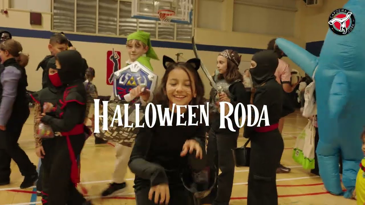 Capoeira Cork - Halloween Roda 2025