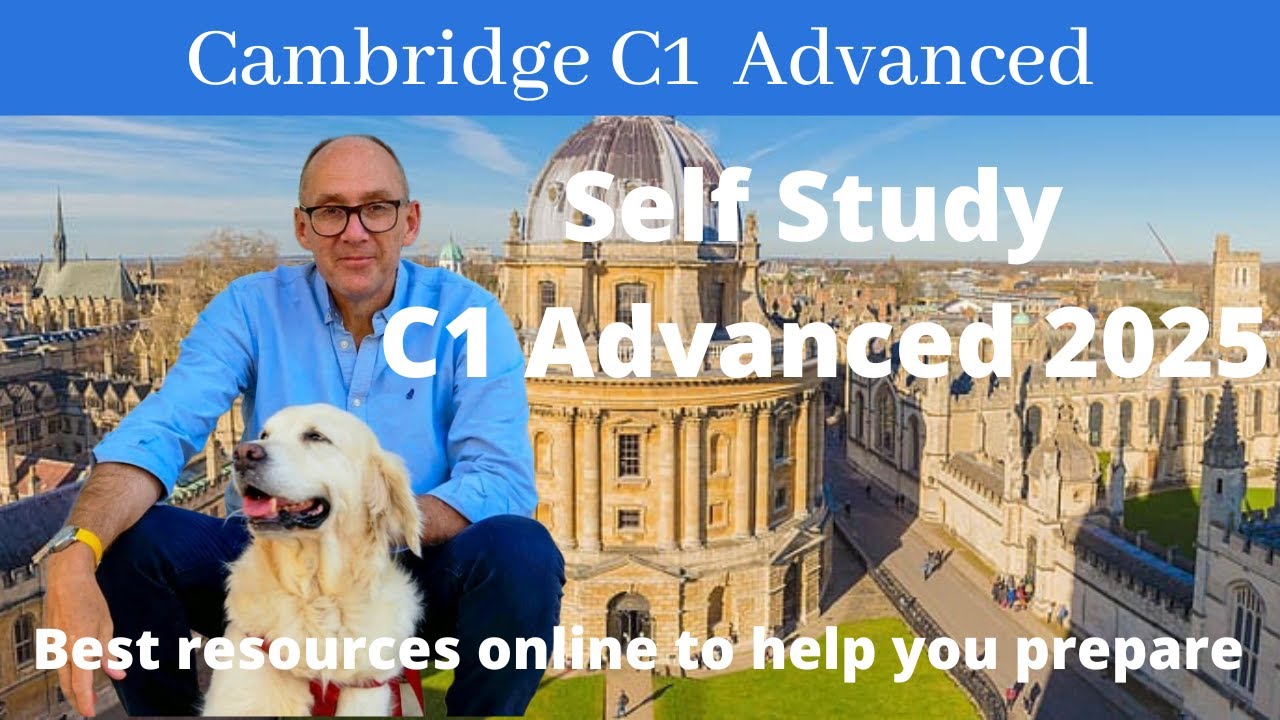 C1 Advanced Exam (CAE) Self-Study Guide: Best Way to Pass the Cambridge Exam!