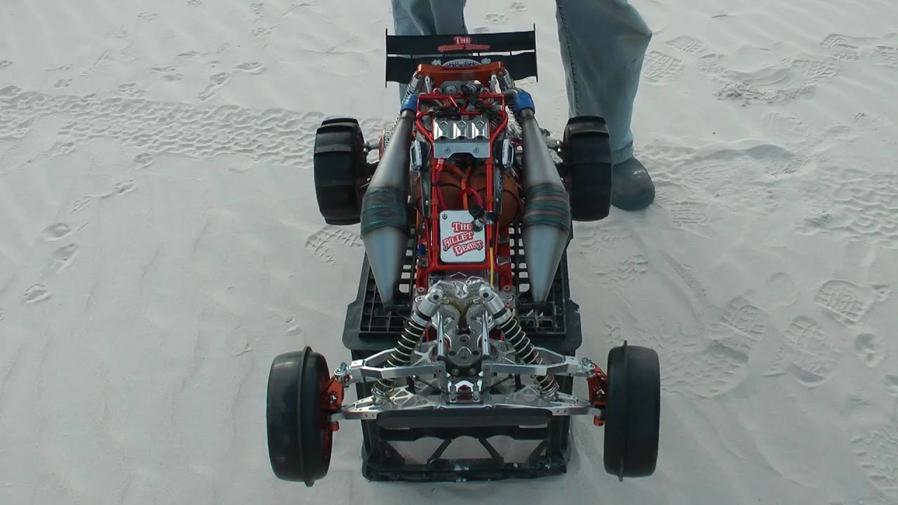 HPI Baja - Evil twin 1st run