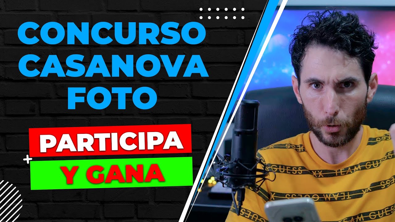 GANA HASTA 20.000€ | Concurso de FOTOGRAFÍA y VÍDEO 2025 (Casanova Foto)