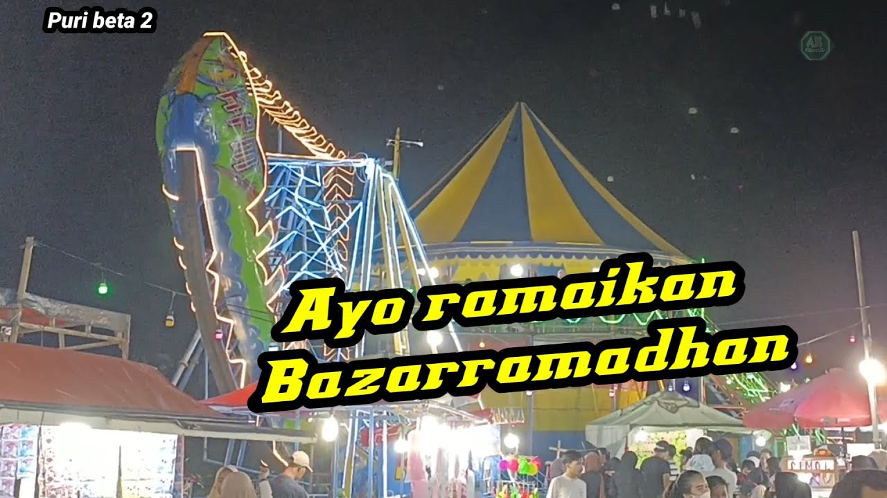 Pasar malam puri beta 2 #komediputar #shortvideo #agusroychannel
