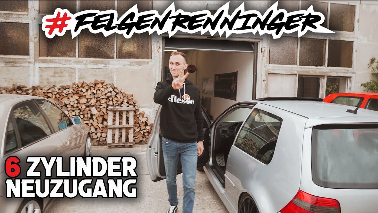 #FELGENRENNINGER I NEUZUGANG MIT 6ZYLINDER I GOLF 4 R32