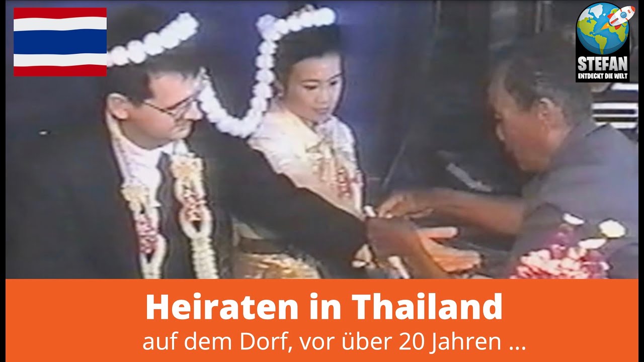 Heiraten in Thailand,